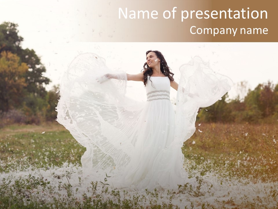 Inlove Fairy Tale Look Youth PowerPoint Template