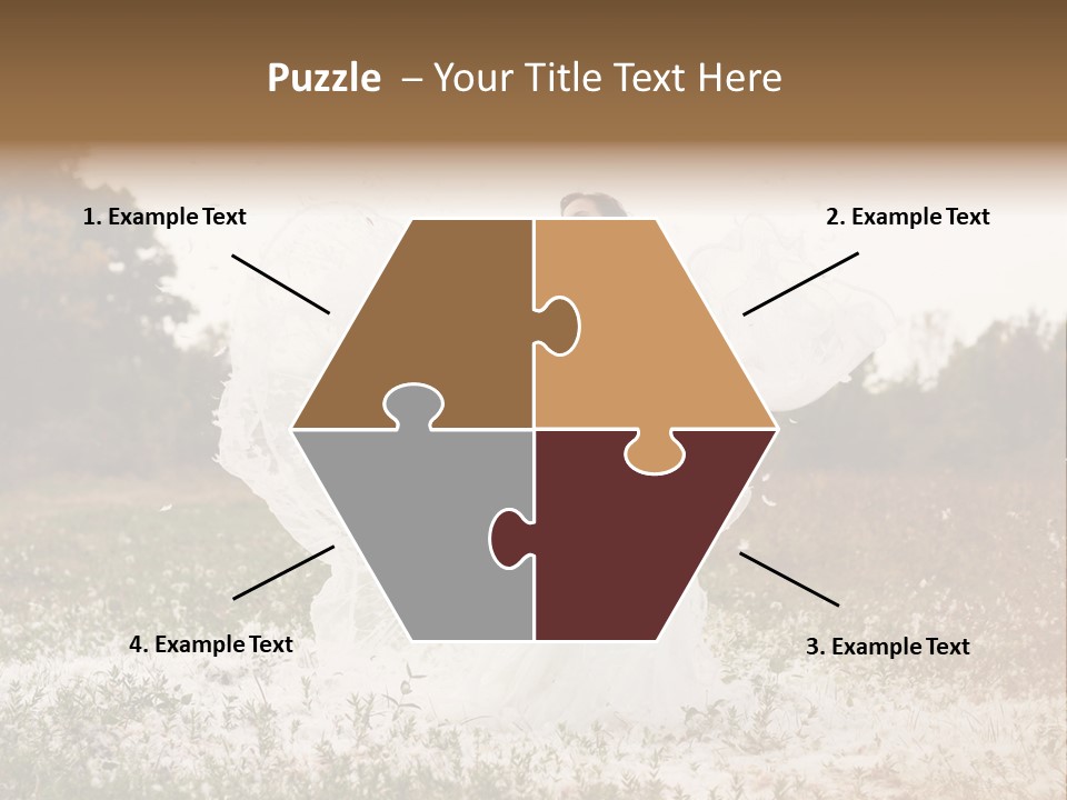 Inlove Fairy Tale Look Youth PowerPoint Template