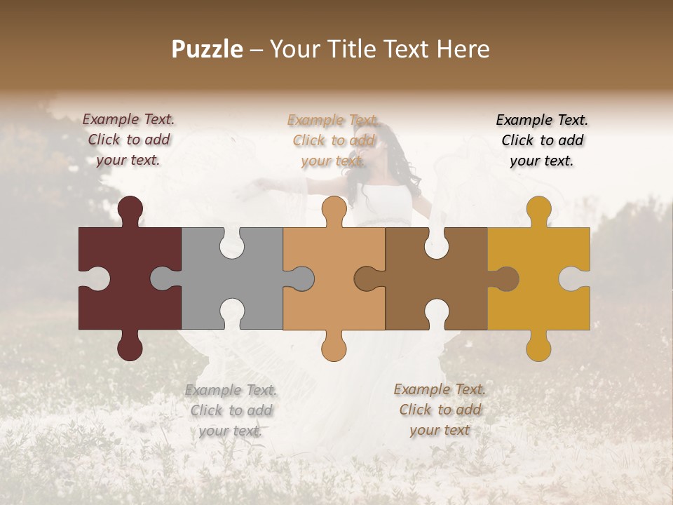 Inlove Fairy Tale Look Youth PowerPoint Template