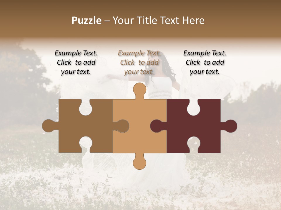 Inlove Fairy Tale Look Youth PowerPoint Template