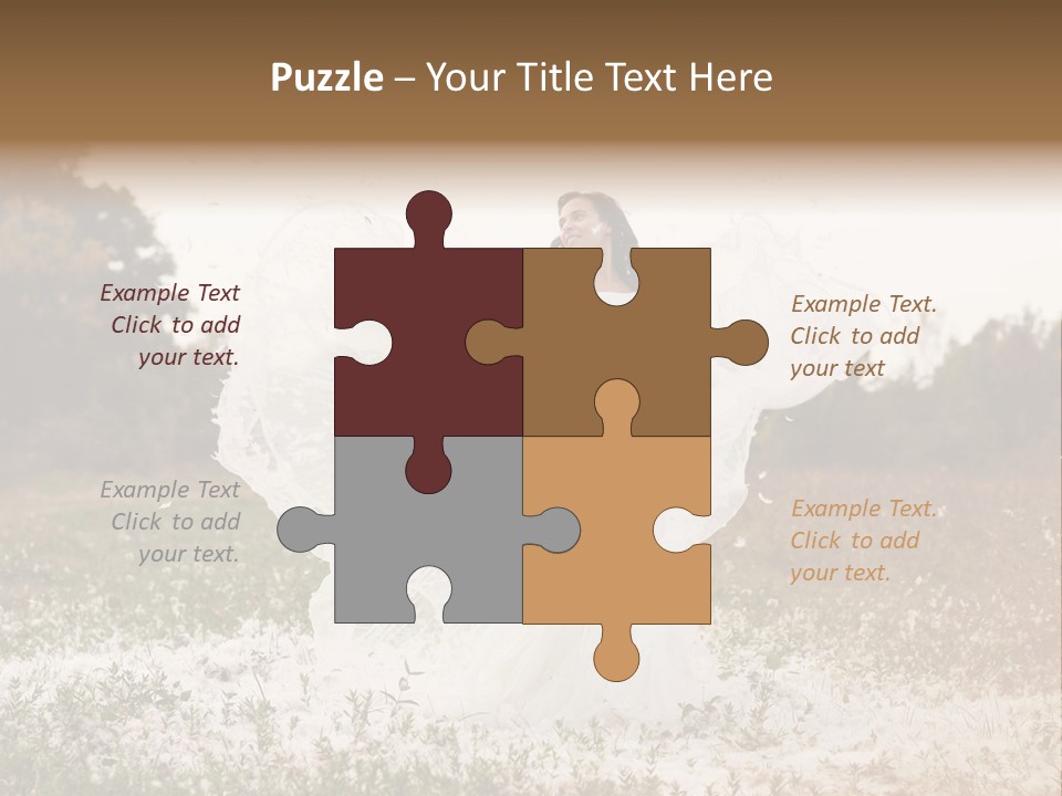 Inlove Fairy Tale Look Youth PowerPoint Template