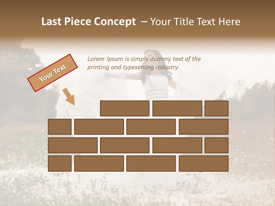 Inlove Fairy Tale Look Youth PowerPoint Template