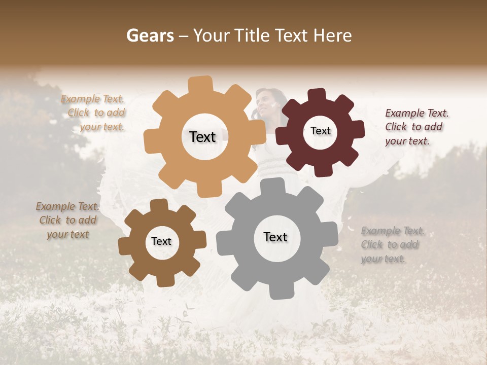 Inlove Fairy Tale Look Youth PowerPoint Template