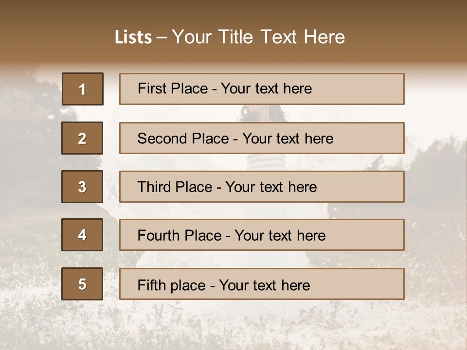 Inlove Fairy Tale Look Youth PowerPoint Template