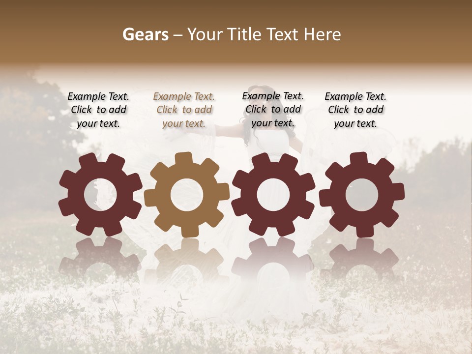 Inlove Fairy Tale Look Youth PowerPoint Template