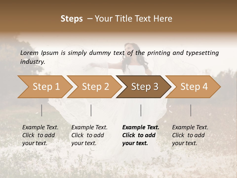 Inlove Fairy Tale Look Youth PowerPoint Template