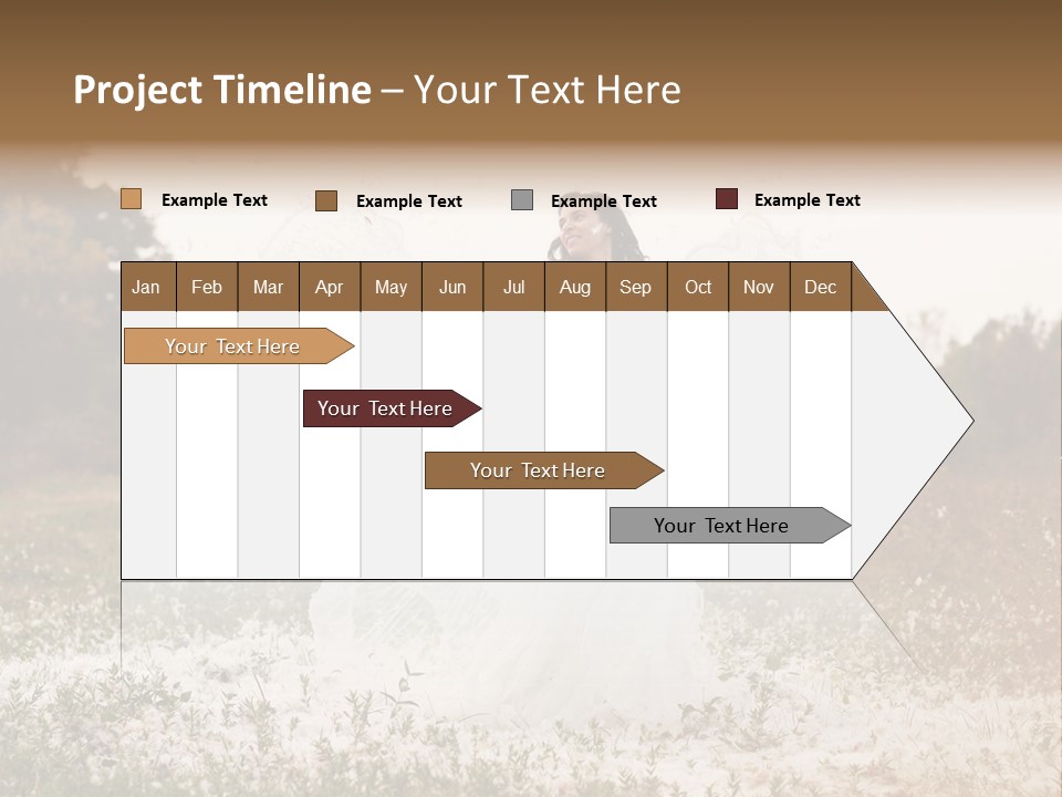 Inlove Fairy Tale Look Youth PowerPoint Template