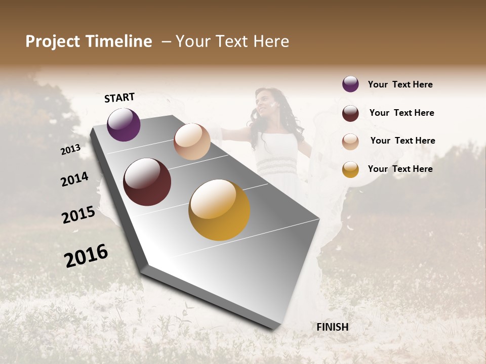 Inlove Fairy Tale Look Youth PowerPoint Template