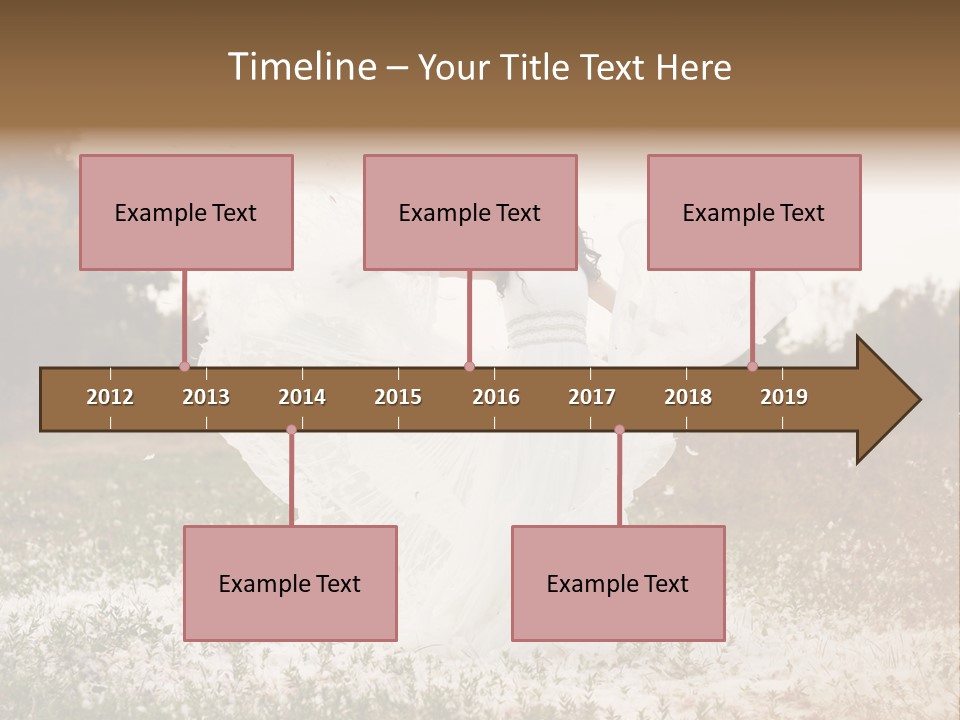 Inlove Fairy Tale Look Youth PowerPoint Template