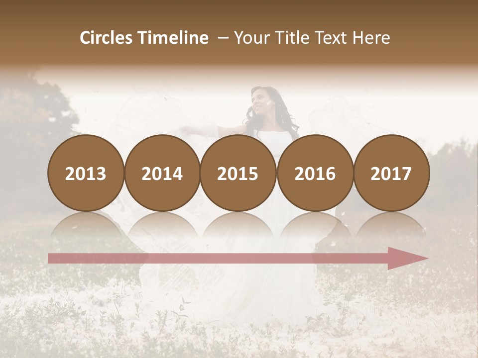 Inlove Fairy Tale Look Youth PowerPoint Template