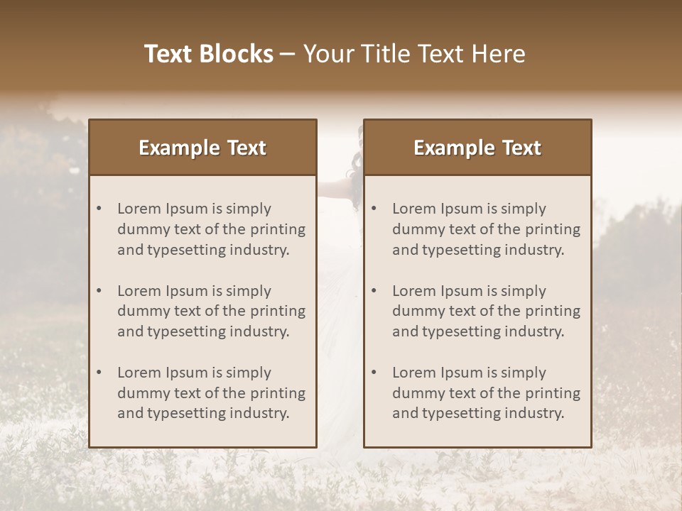 Inlove Fairy Tale Look Youth PowerPoint Template