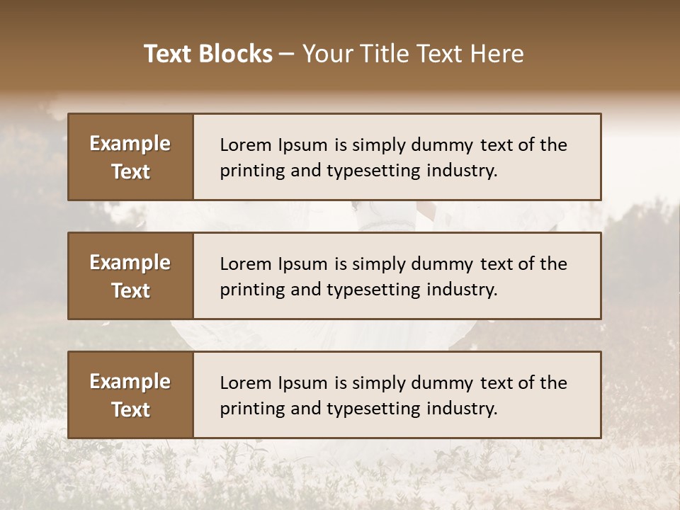 Inlove Fairy Tale Look Youth PowerPoint Template