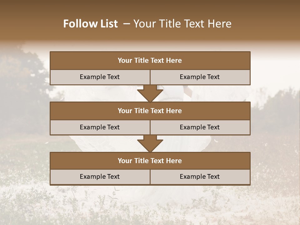 Inlove Fairy Tale Look Youth PowerPoint Template