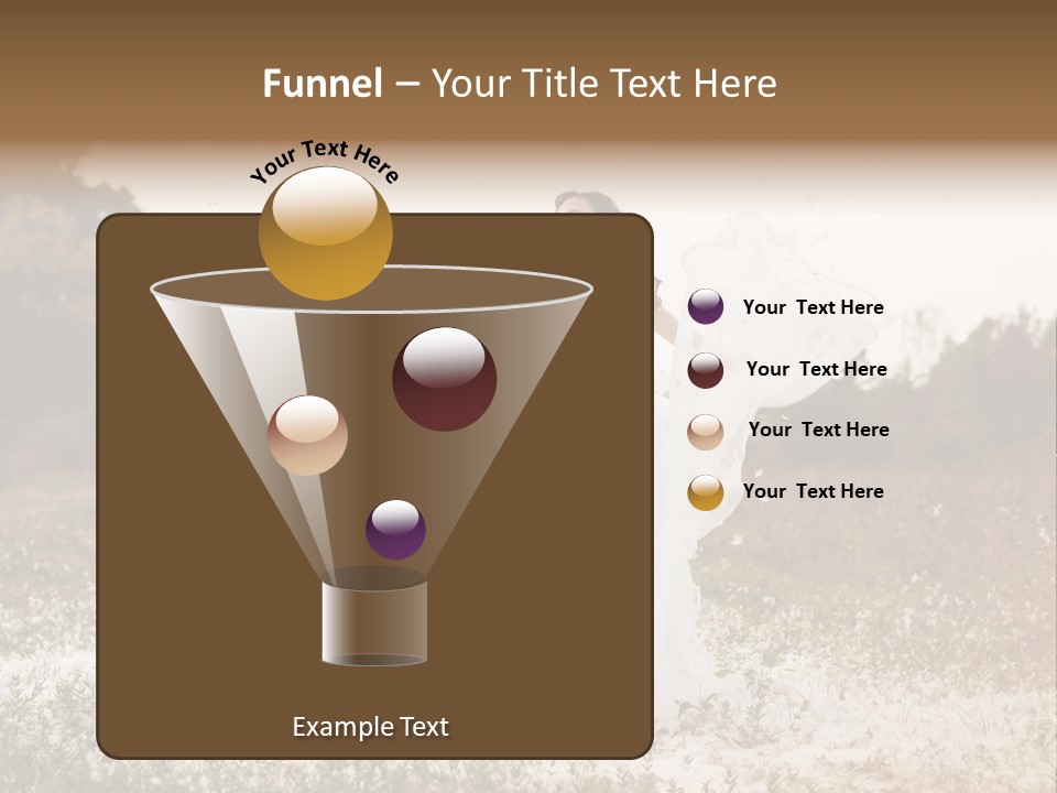 Inlove Fairy Tale Look Youth PowerPoint Template