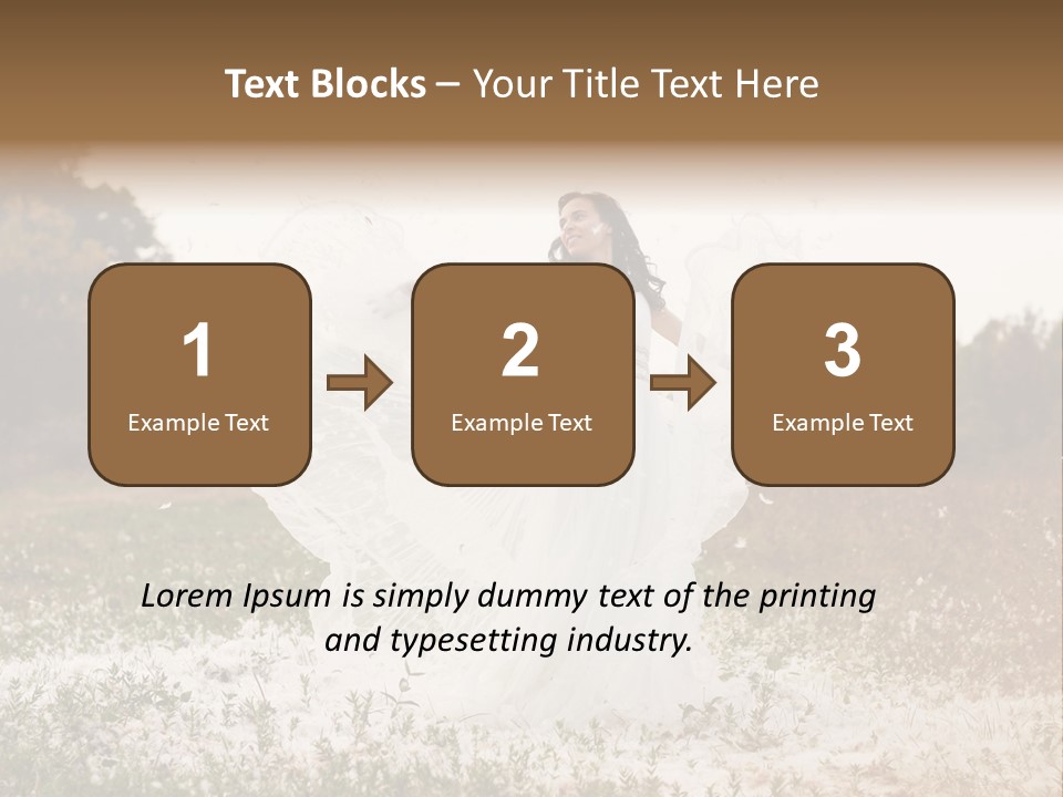 Inlove Fairy Tale Look Youth PowerPoint Template