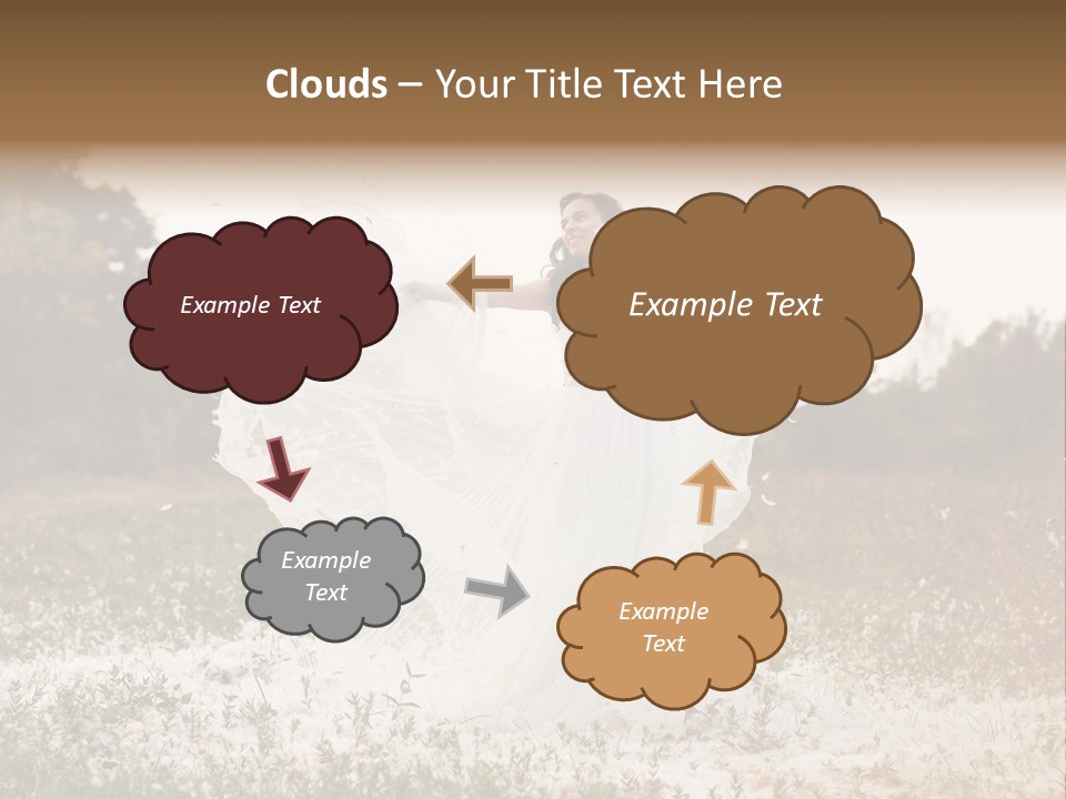 Inlove Fairy Tale Look Youth PowerPoint Template