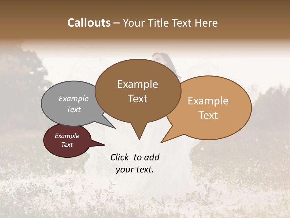 Inlove Fairy Tale Look Youth PowerPoint Template