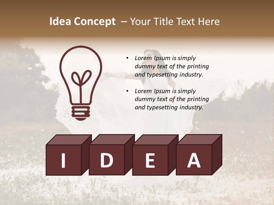 Inlove Fairy Tale Look Youth PowerPoint Template