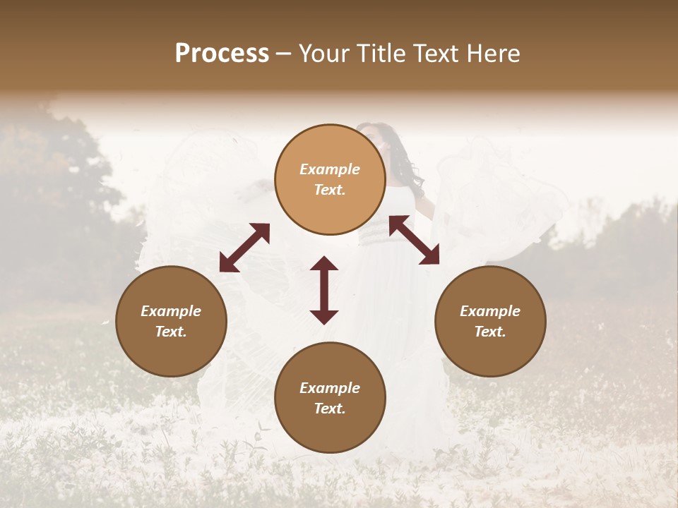 Inlove Fairy Tale Look Youth PowerPoint Template