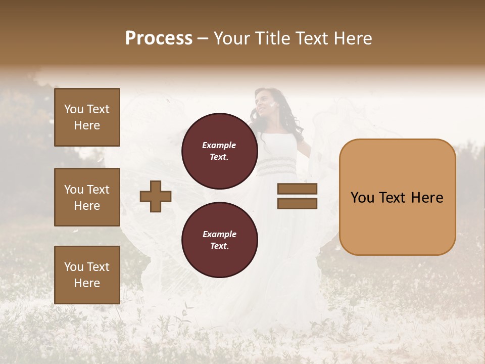 Inlove Fairy Tale Look Youth PowerPoint Template