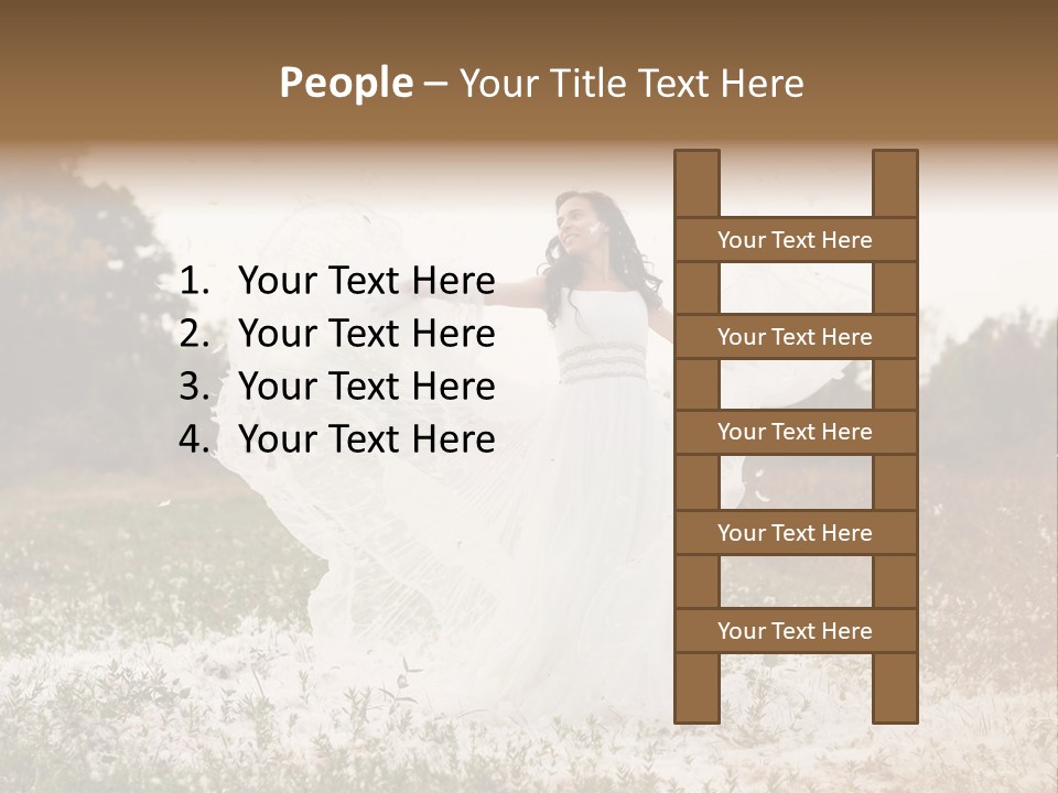 Inlove Fairy Tale Look Youth PowerPoint Template