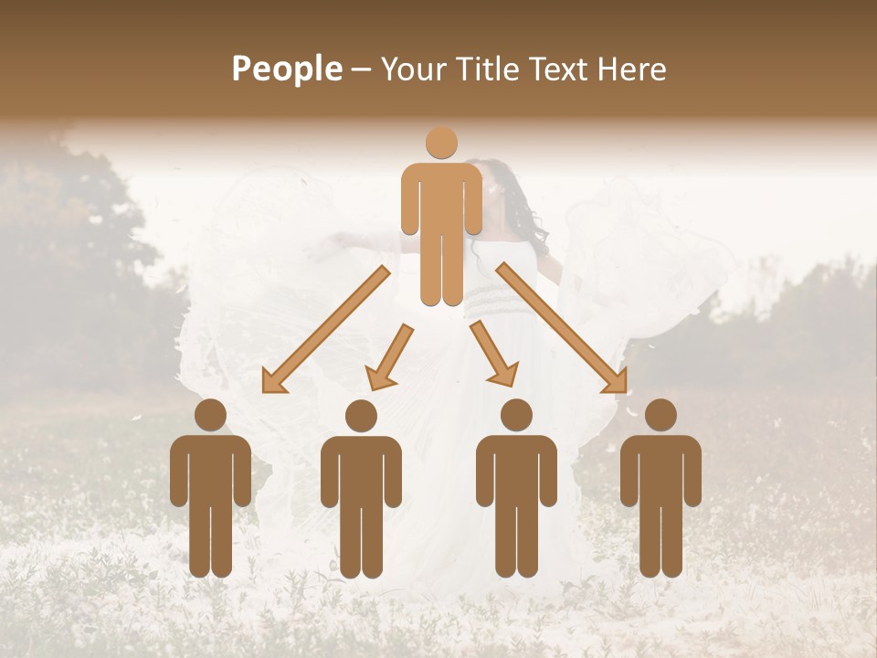 Inlove Fairy Tale Look Youth PowerPoint Template