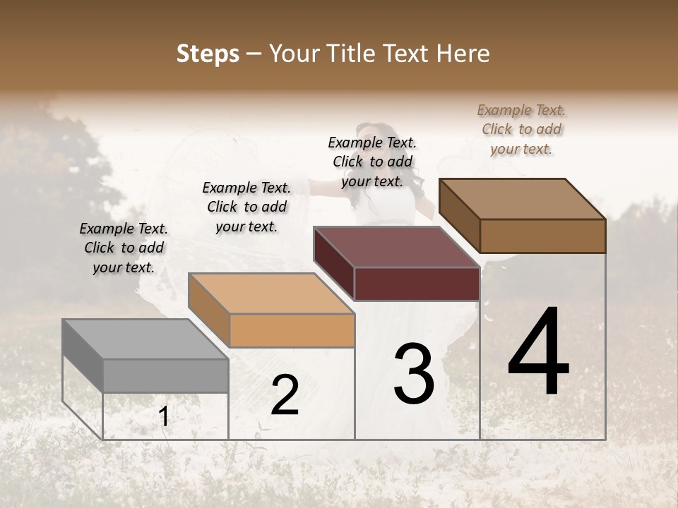 Inlove Fairy Tale Look Youth PowerPoint Template