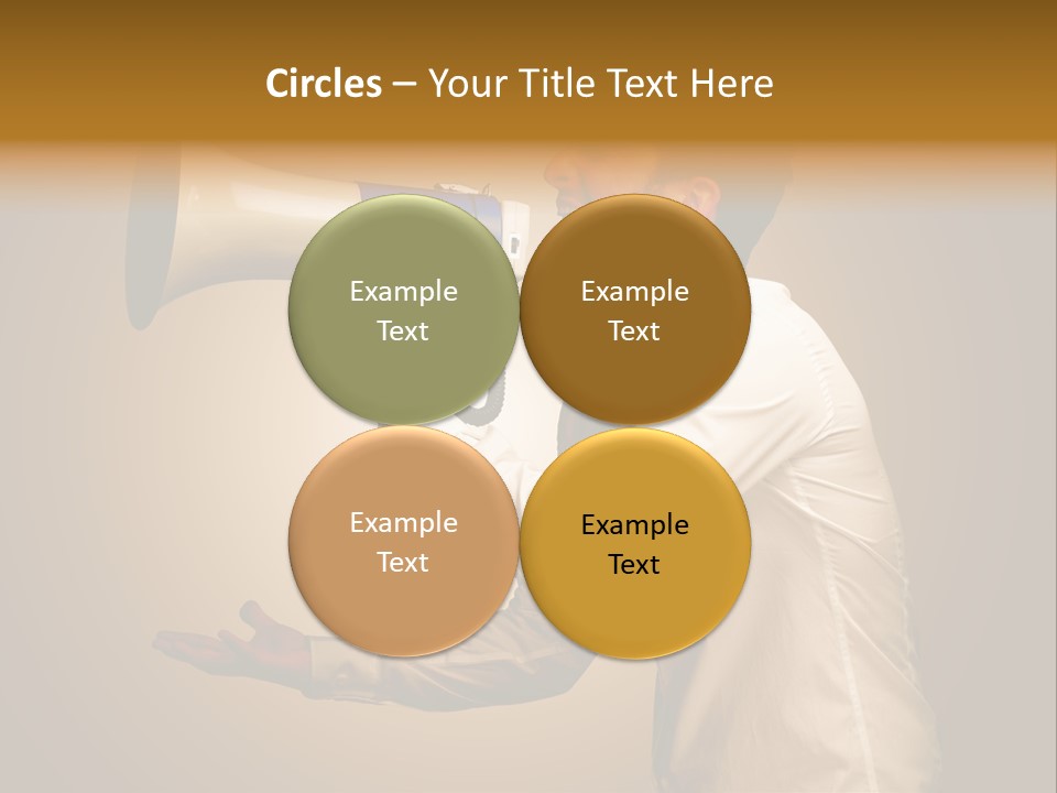 Noise Scream Announce PowerPoint Template