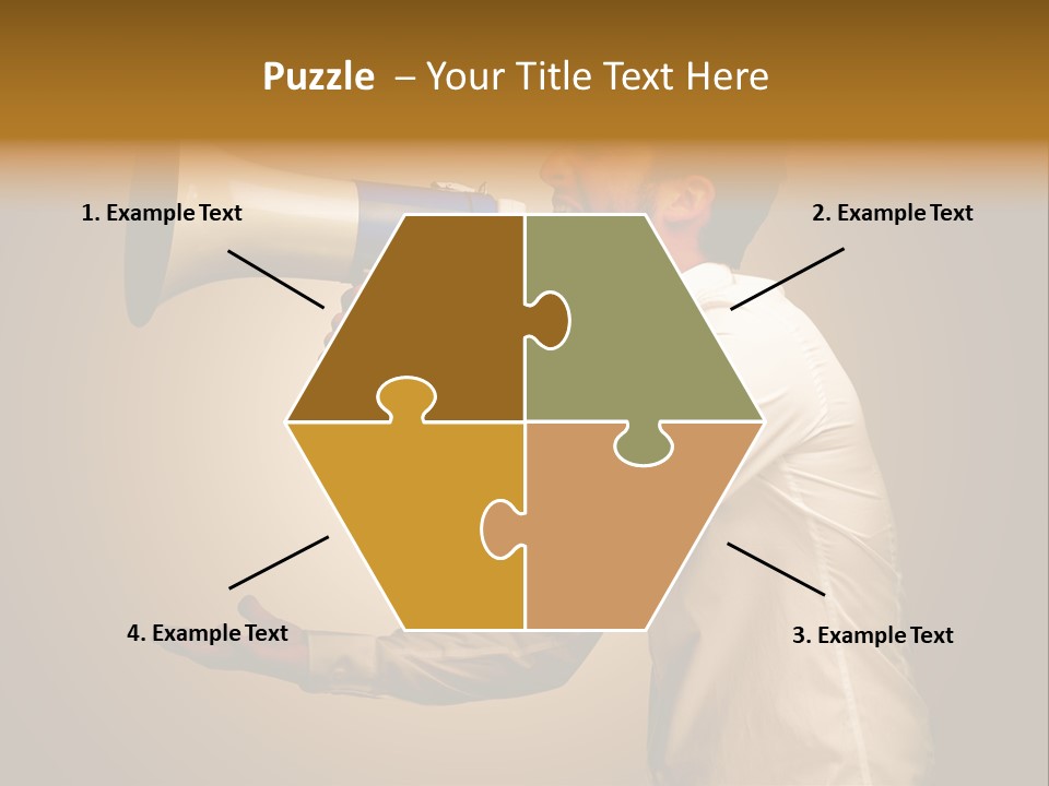 Noise Scream Announce PowerPoint Template