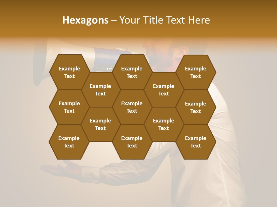 Noise Scream Announce PowerPoint Template