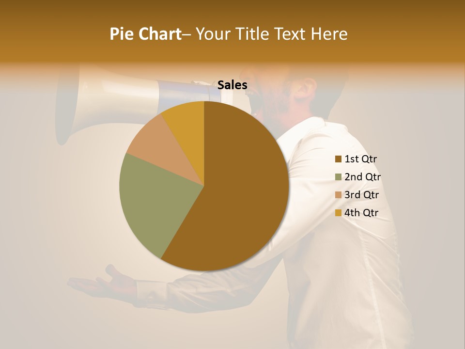 Noise Scream Announce PowerPoint Template
