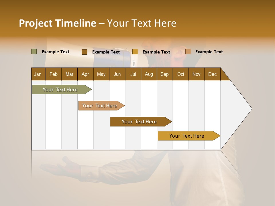 Noise Scream Announce PowerPoint Template