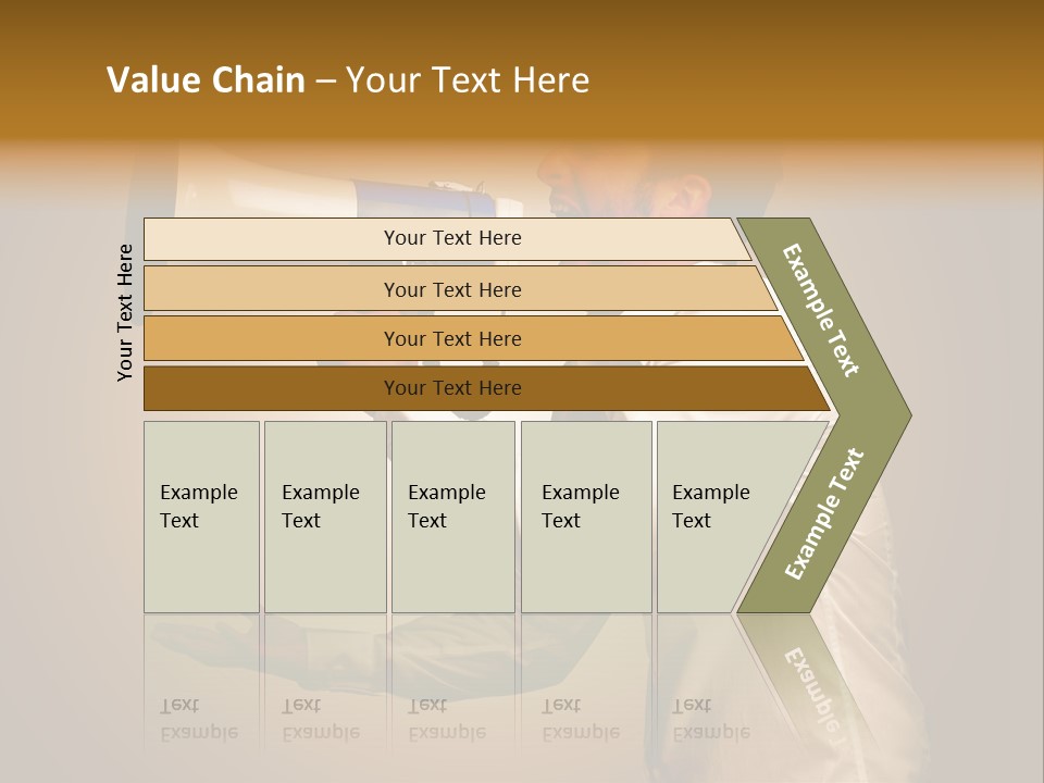 Noise Scream Announce PowerPoint Template
