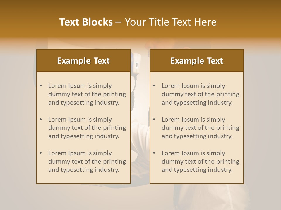 Noise Scream Announce PowerPoint Template