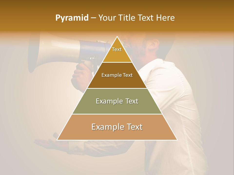 Noise Scream Announce PowerPoint Template