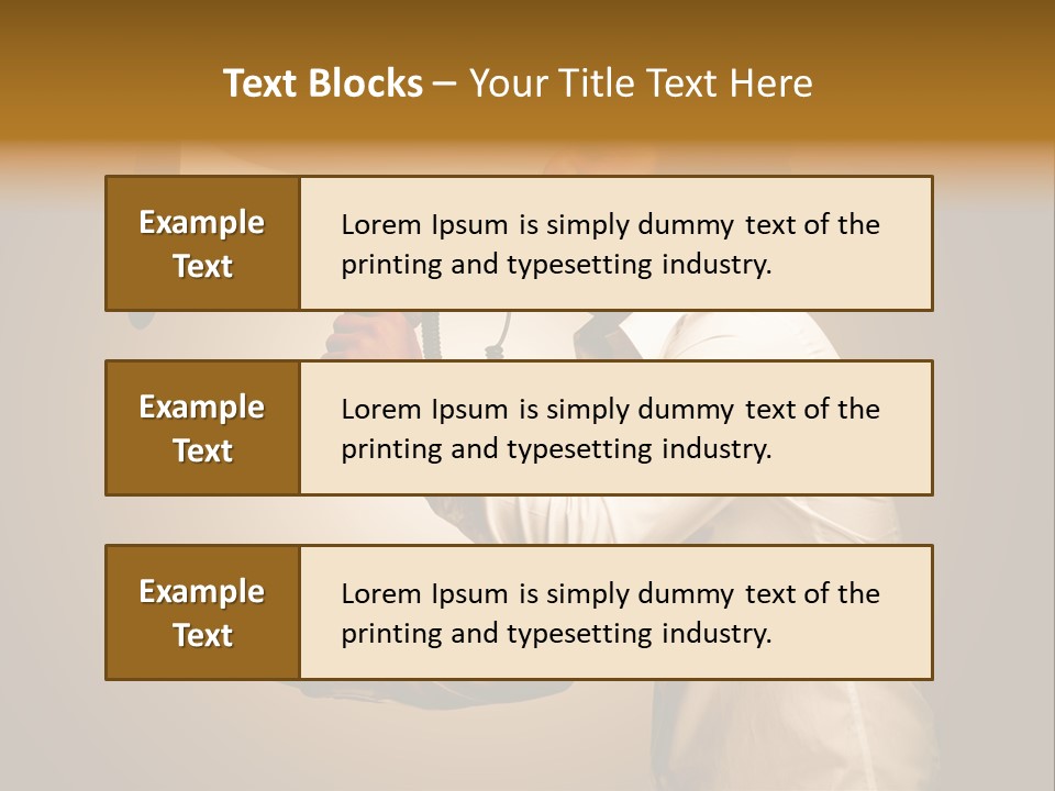 Noise Scream Announce PowerPoint Template