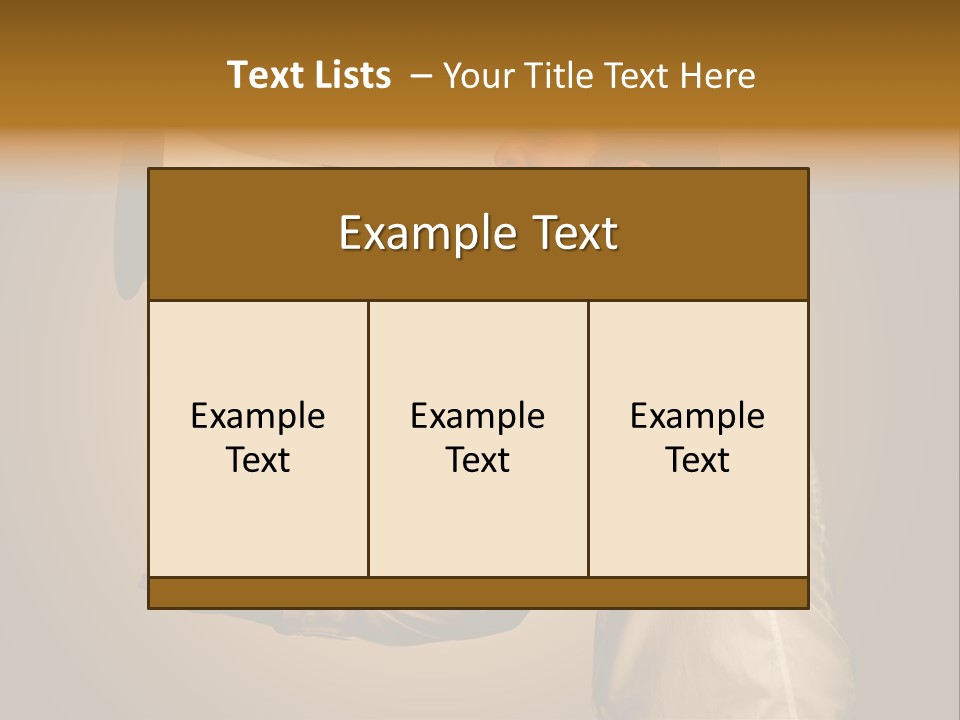 Noise Scream Announce PowerPoint Template