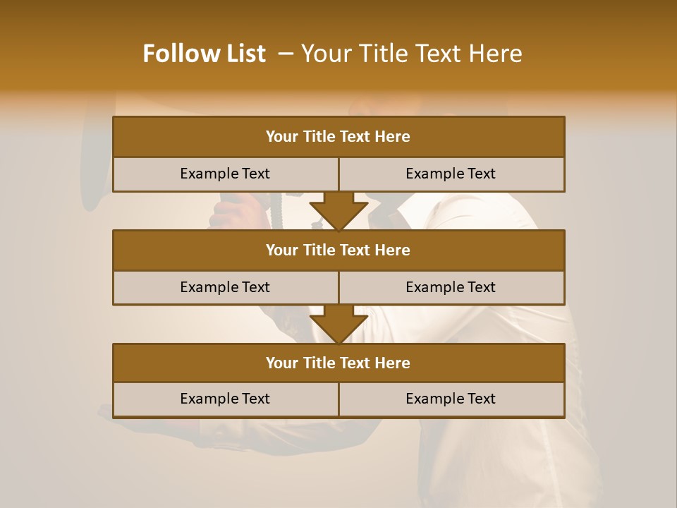 Noise Scream Announce PowerPoint Template