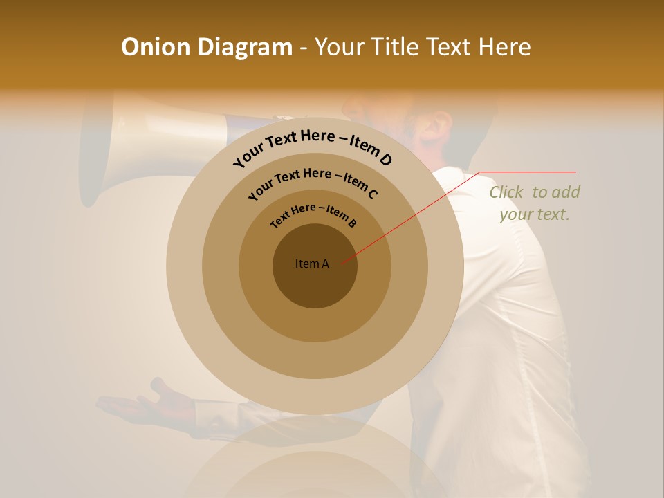 Noise Scream Announce PowerPoint Template