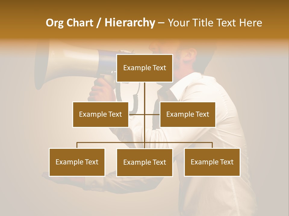 Noise Scream Announce PowerPoint Template