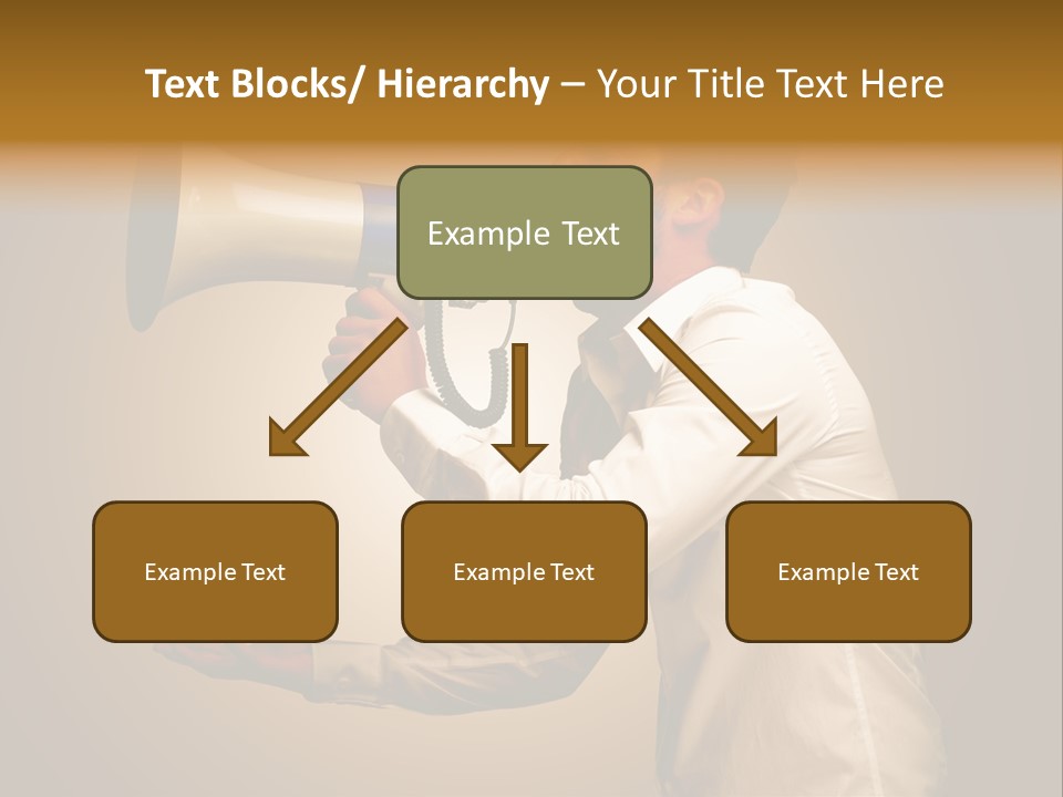 Noise Scream Announce PowerPoint Template
