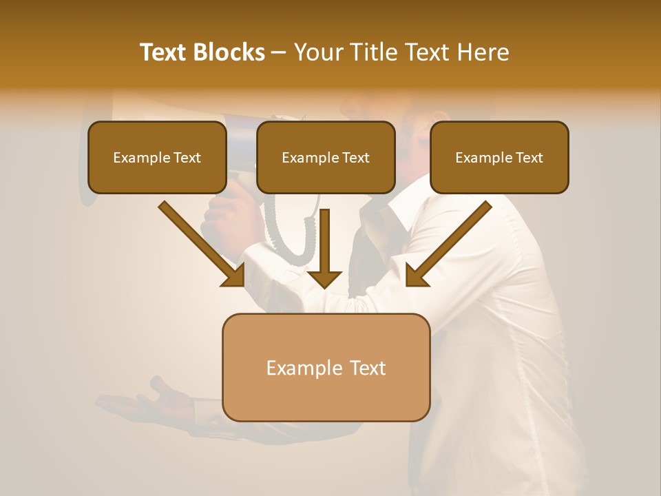 Noise Scream Announce PowerPoint Template