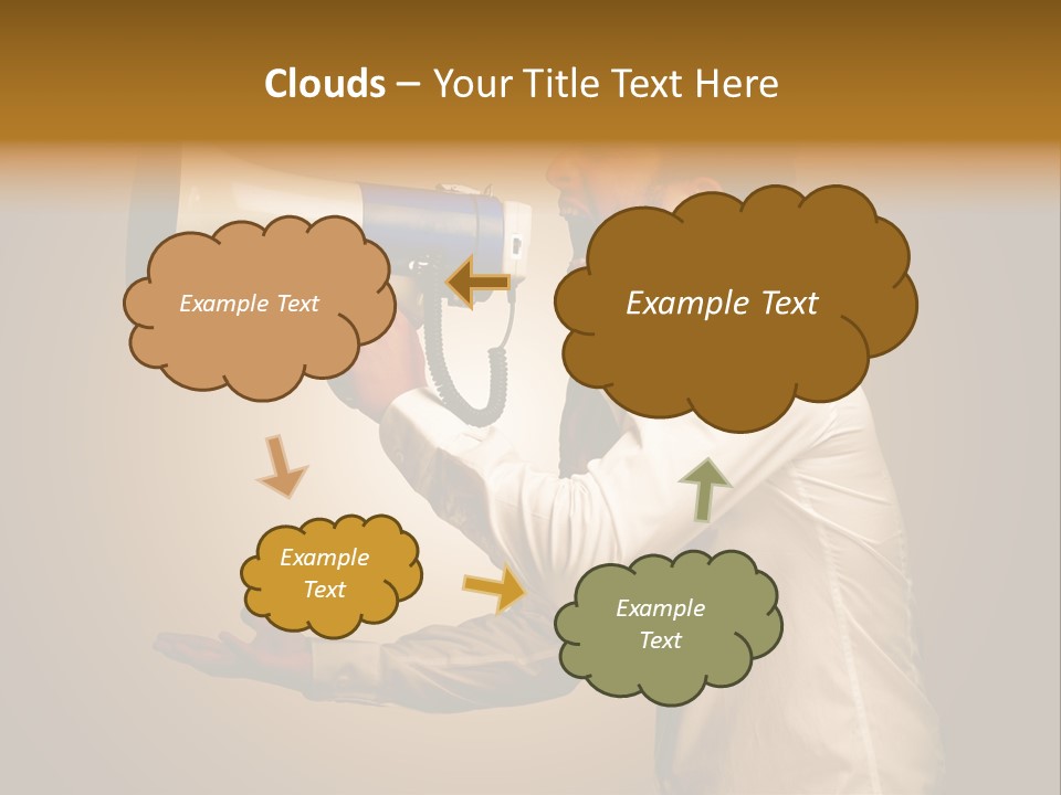Noise Scream Announce PowerPoint Template