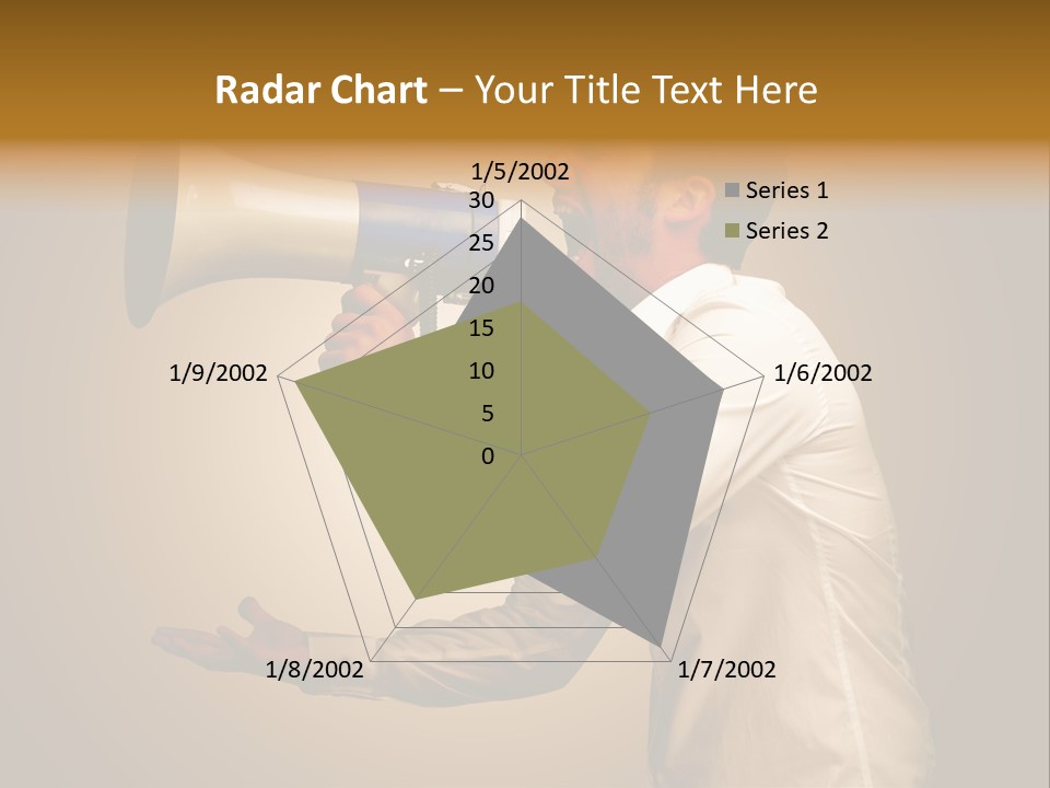 Noise Scream Announce PowerPoint Template