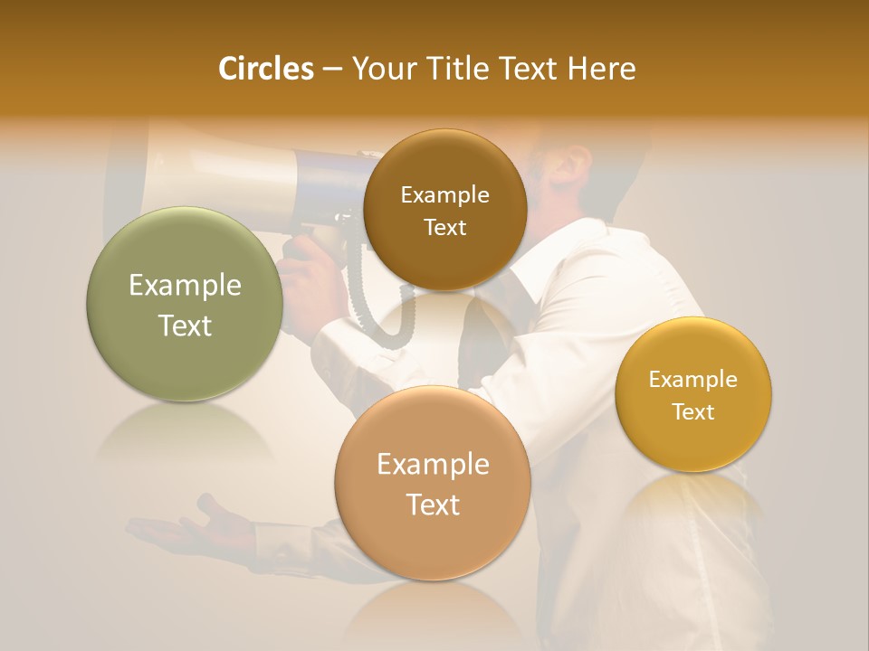 Noise Scream Announce PowerPoint Template