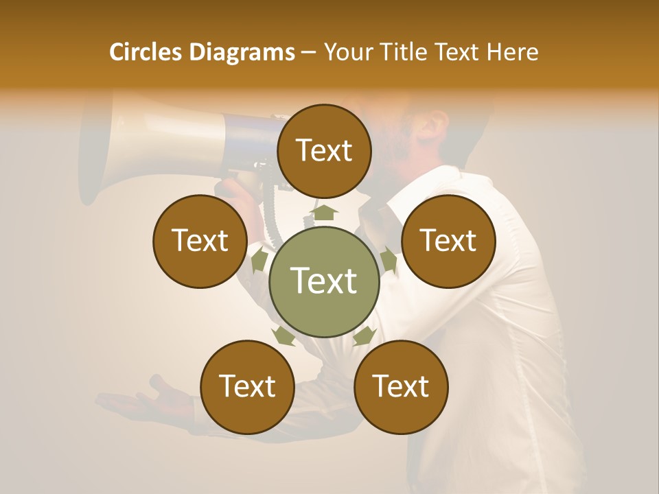 Noise Scream Announce PowerPoint Template