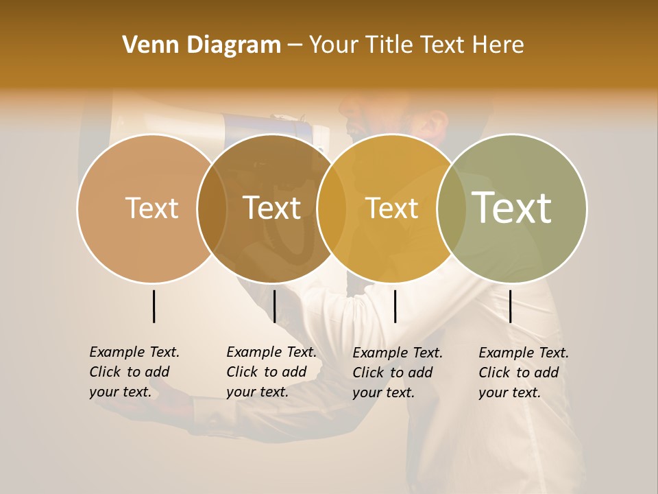 Noise Scream Announce PowerPoint Template