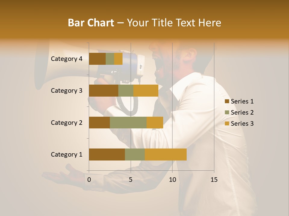 Noise Scream Announce PowerPoint Template