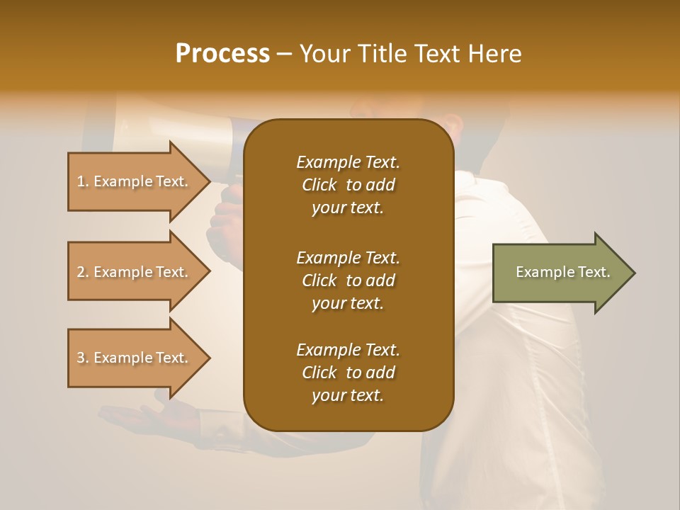 Noise Scream Announce PowerPoint Template