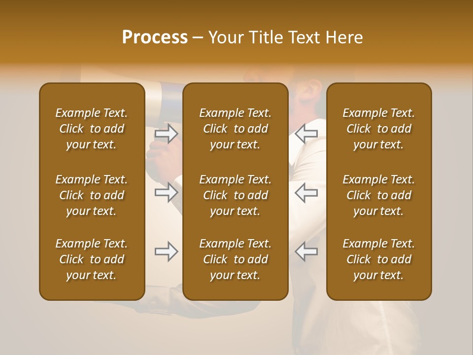 Noise Scream Announce PowerPoint Template